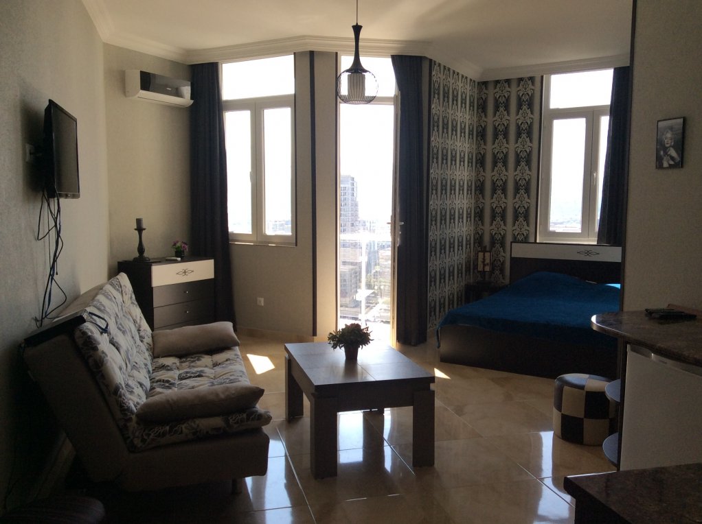 Сozy apartment in a 5-minute walk from the beach id-589 -  rent an apartment in Batumi