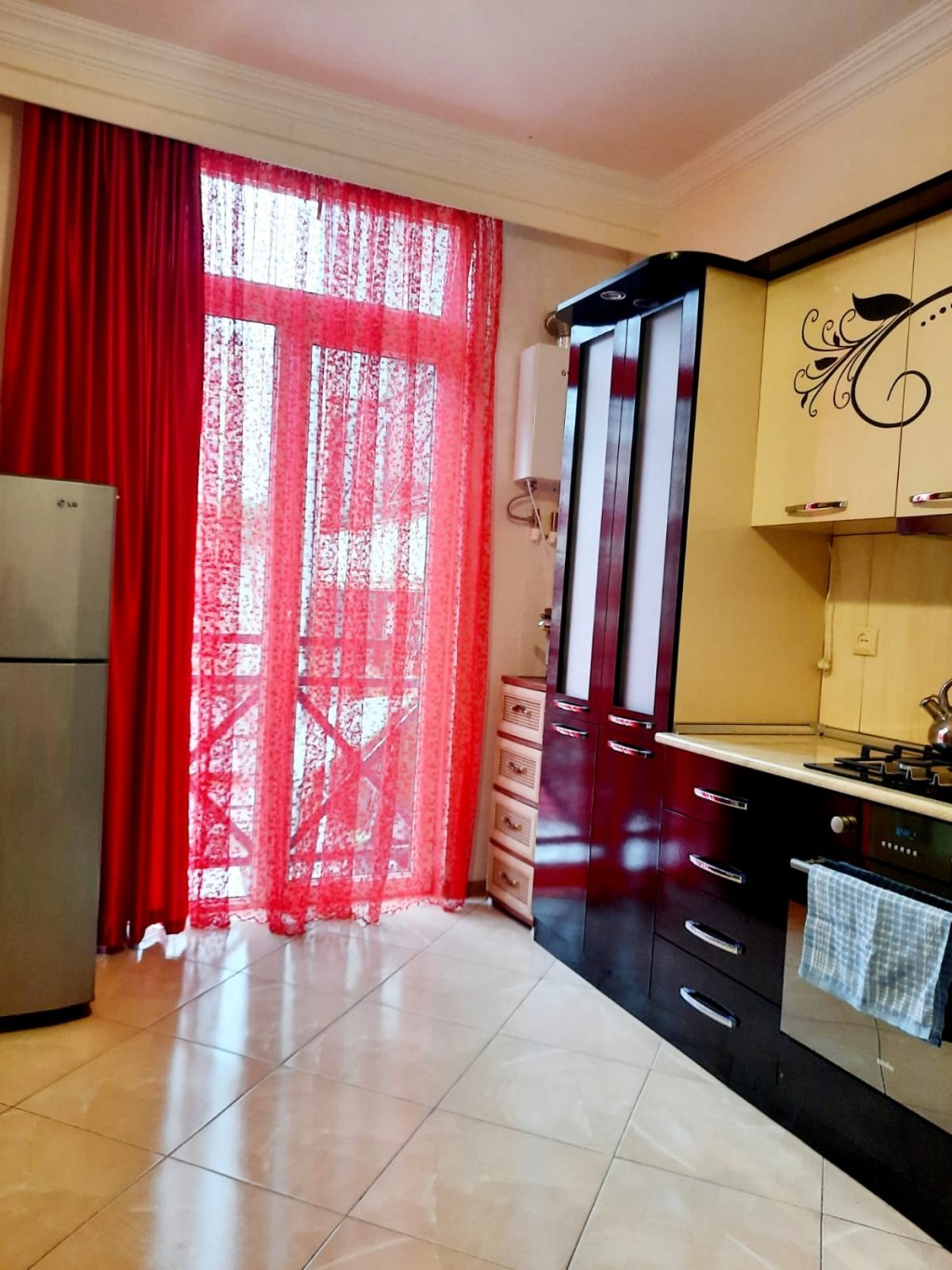 1-bedroom apartment in Batumi center id-1092 -  rent an apartment in Batumi