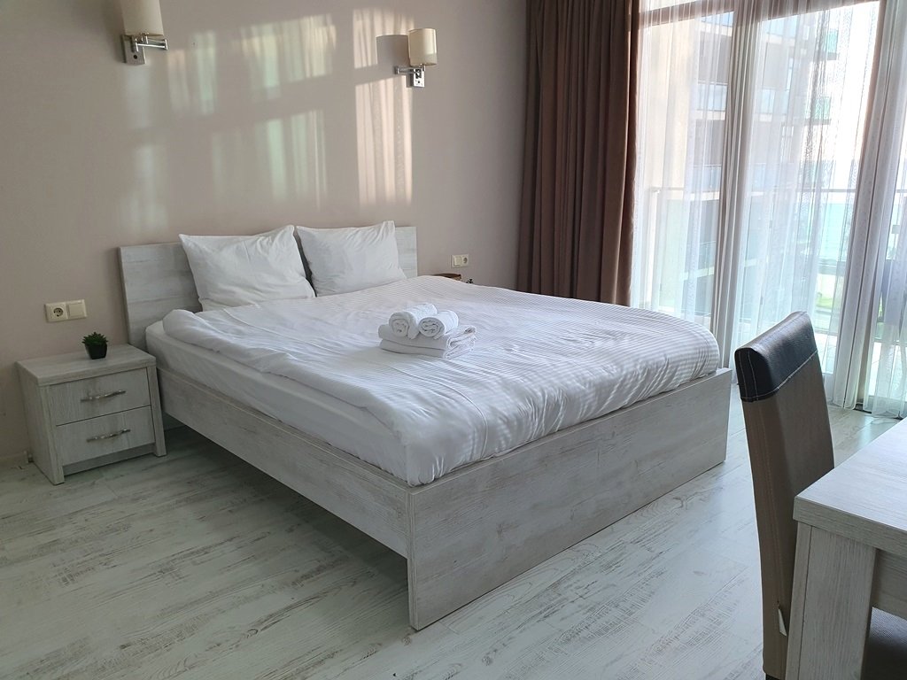 Studio with sea view in Aqua #188 id-1104 -  rent an apartment in Batumi