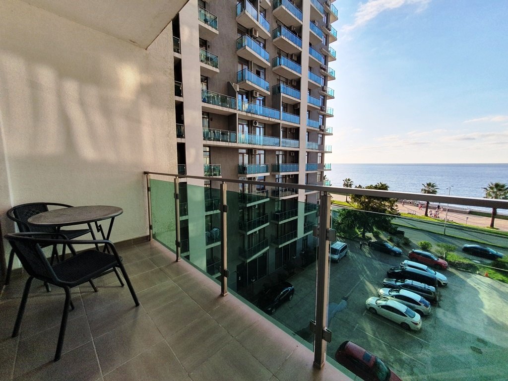 Studio with sea view in Aqua #188 id-1104 -  rent an apartment in Batumi