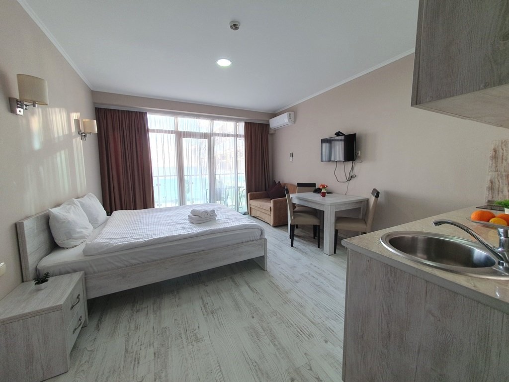 Studio with sea view in Aqua #188 id-1104 -  rent an apartment in Batumi