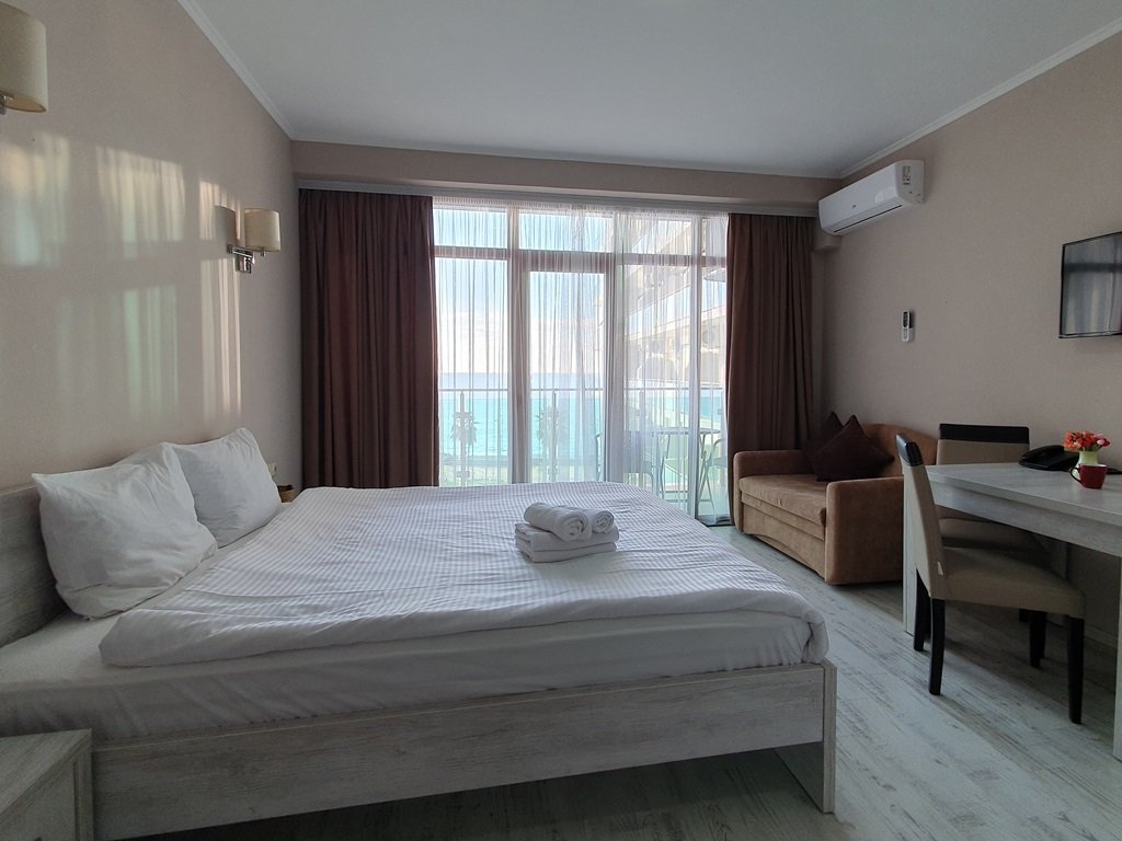 Studio with sea view in Aqua #188 id-1104 -  rent an apartment in Batumi