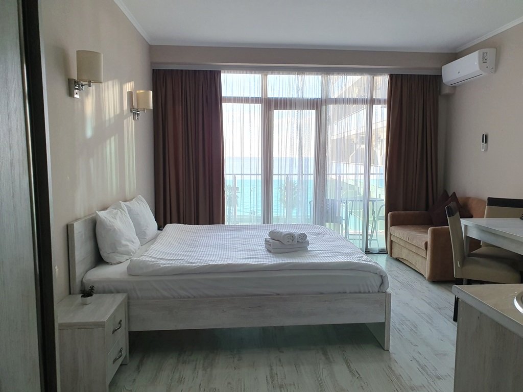 Studio with sea view in Aqua #188 id-1104 -  rent an apartment in Batumi