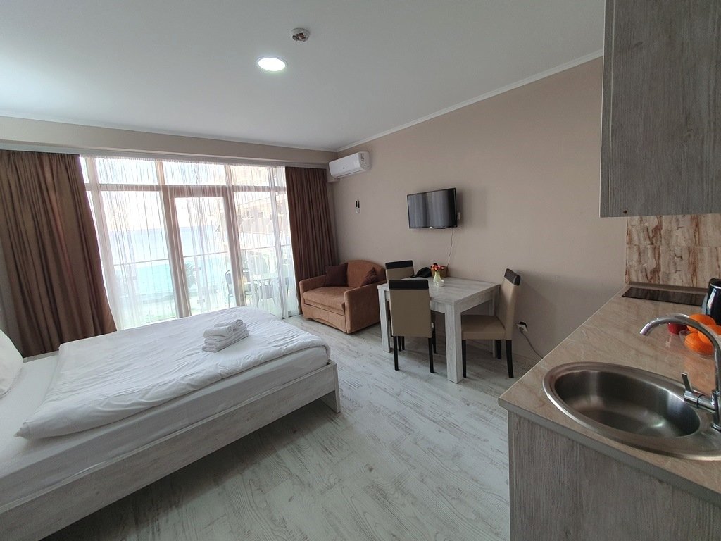 Studio with sea view in Aqua #188 id-1104 -  rent an apartment in Batumi