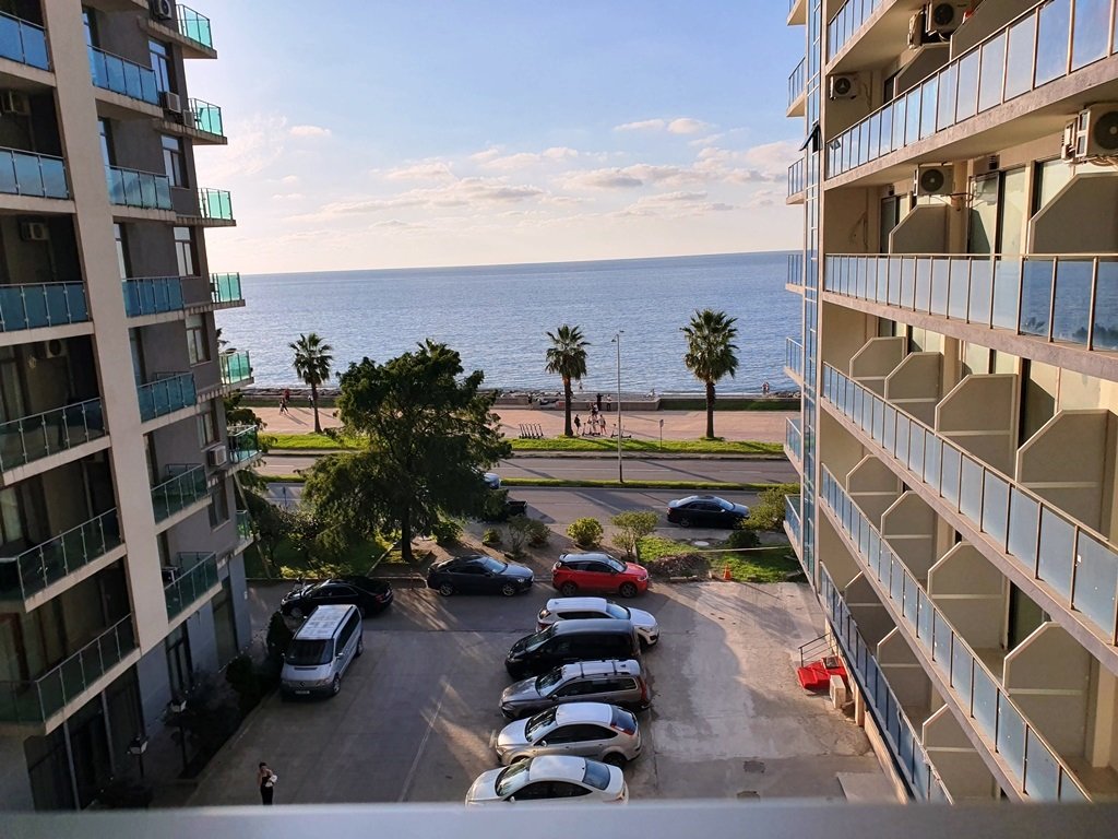 Studio with sea view in Aqua #188 id-1104 -  rent an apartment in Batumi