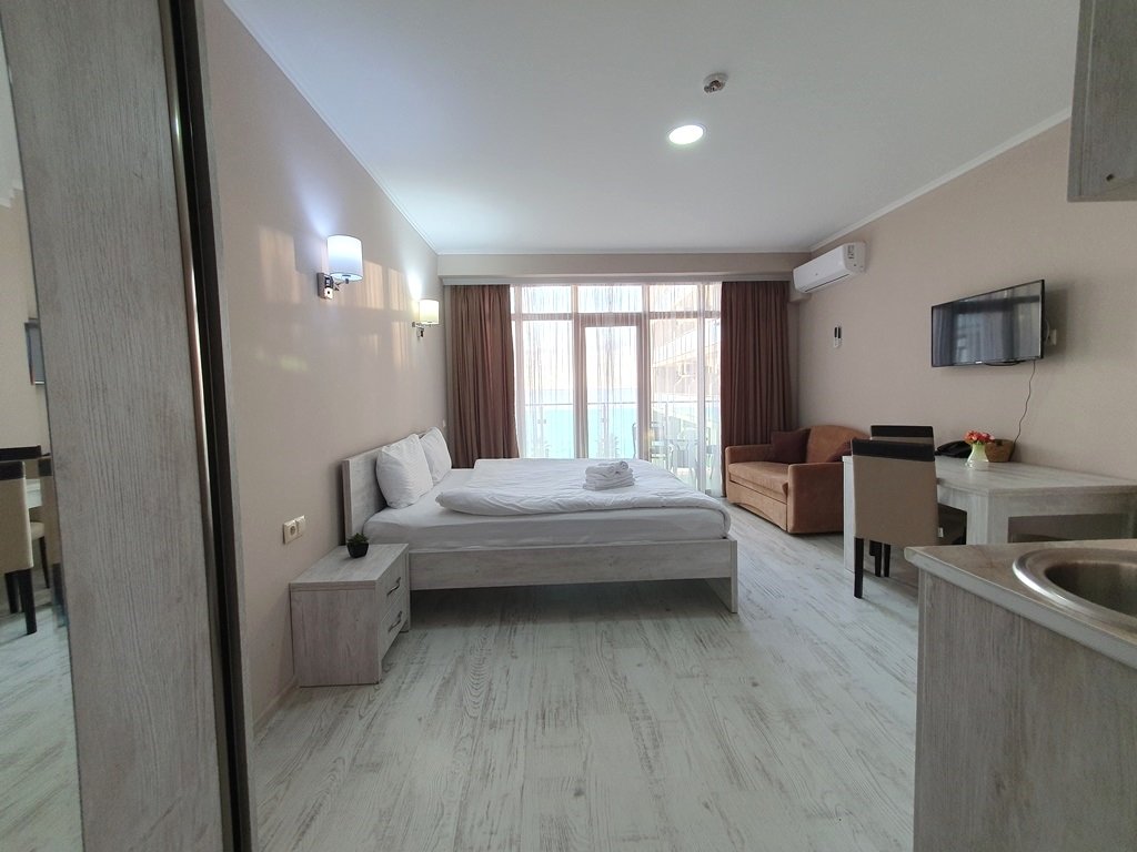 Studio apartment in the complex Aqua #193 id-1105 -  rent an apartment in Batumi