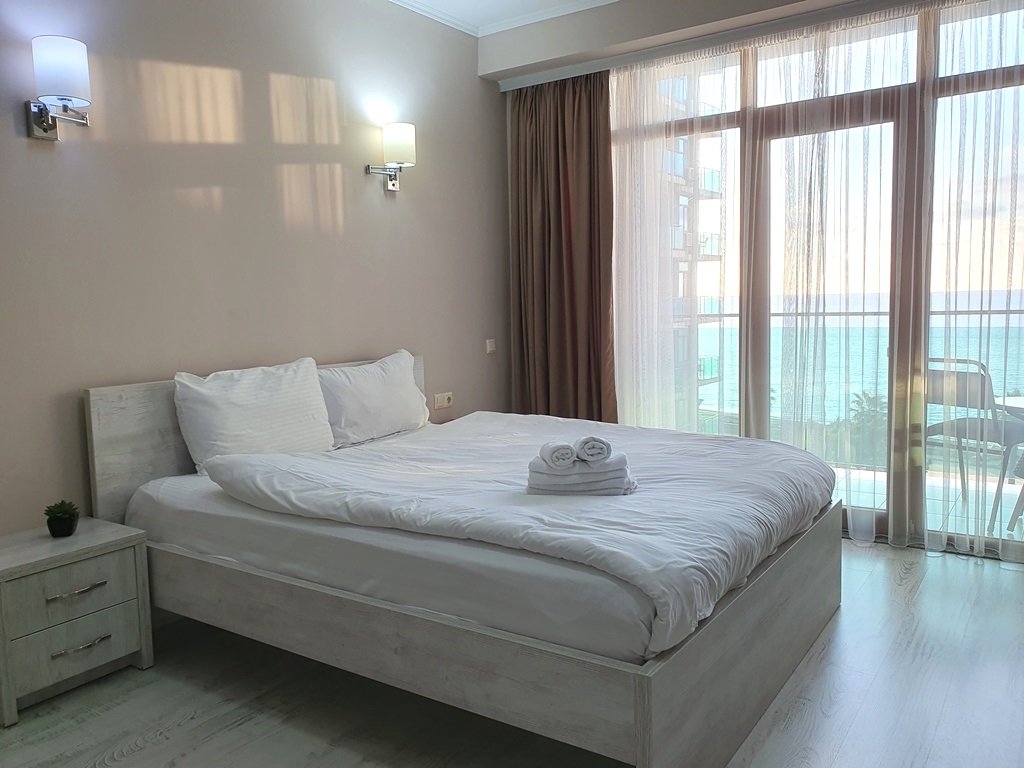 Studio apartment in the complex Aqua #193 id-1105 -  rent an apartment in Batumi