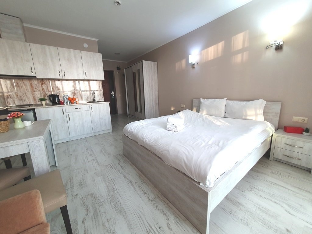 Studio apartment in the complex Aqua #193 id-1105 -  rent an apartment in Batumi