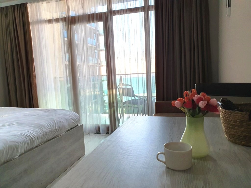 Studio apartment in the complex Aqua #193 id-1105 -  rent an apartment in Batumi