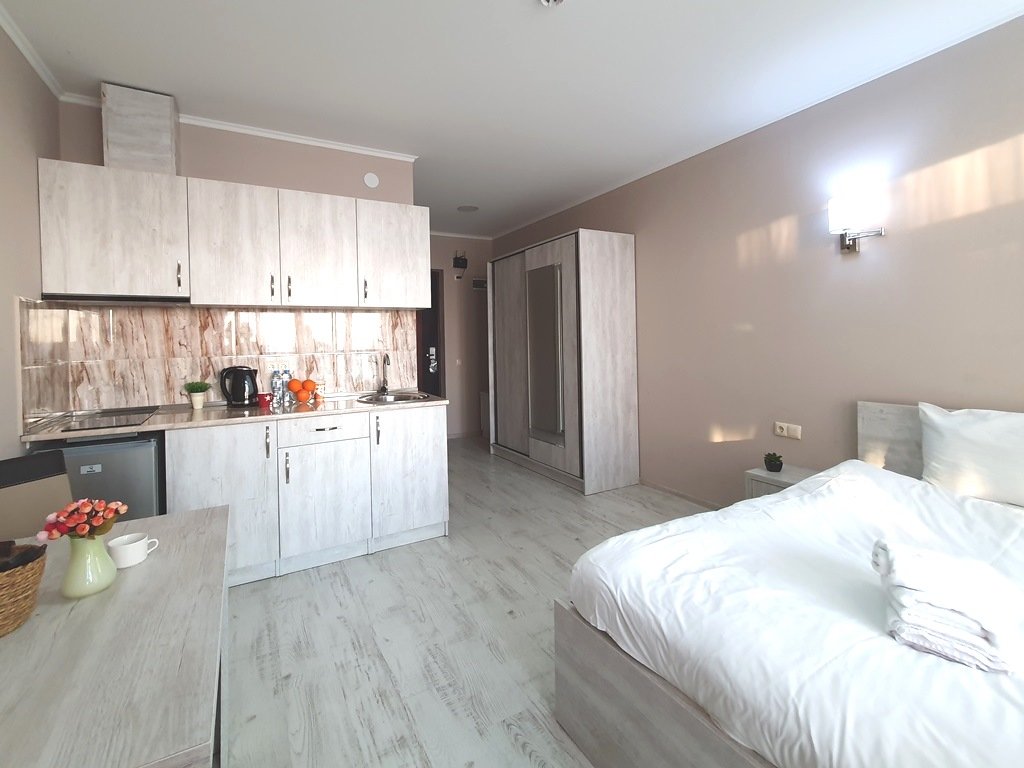 Studio apartment in the complex Aqua #193 id-1105 -  rent an apartment in Batumi