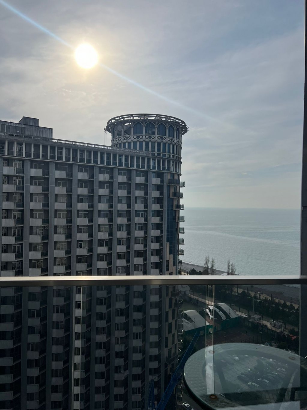 Studio apartment in Orbi Sea Towers id-1106 -  rent an apartment in Batumi