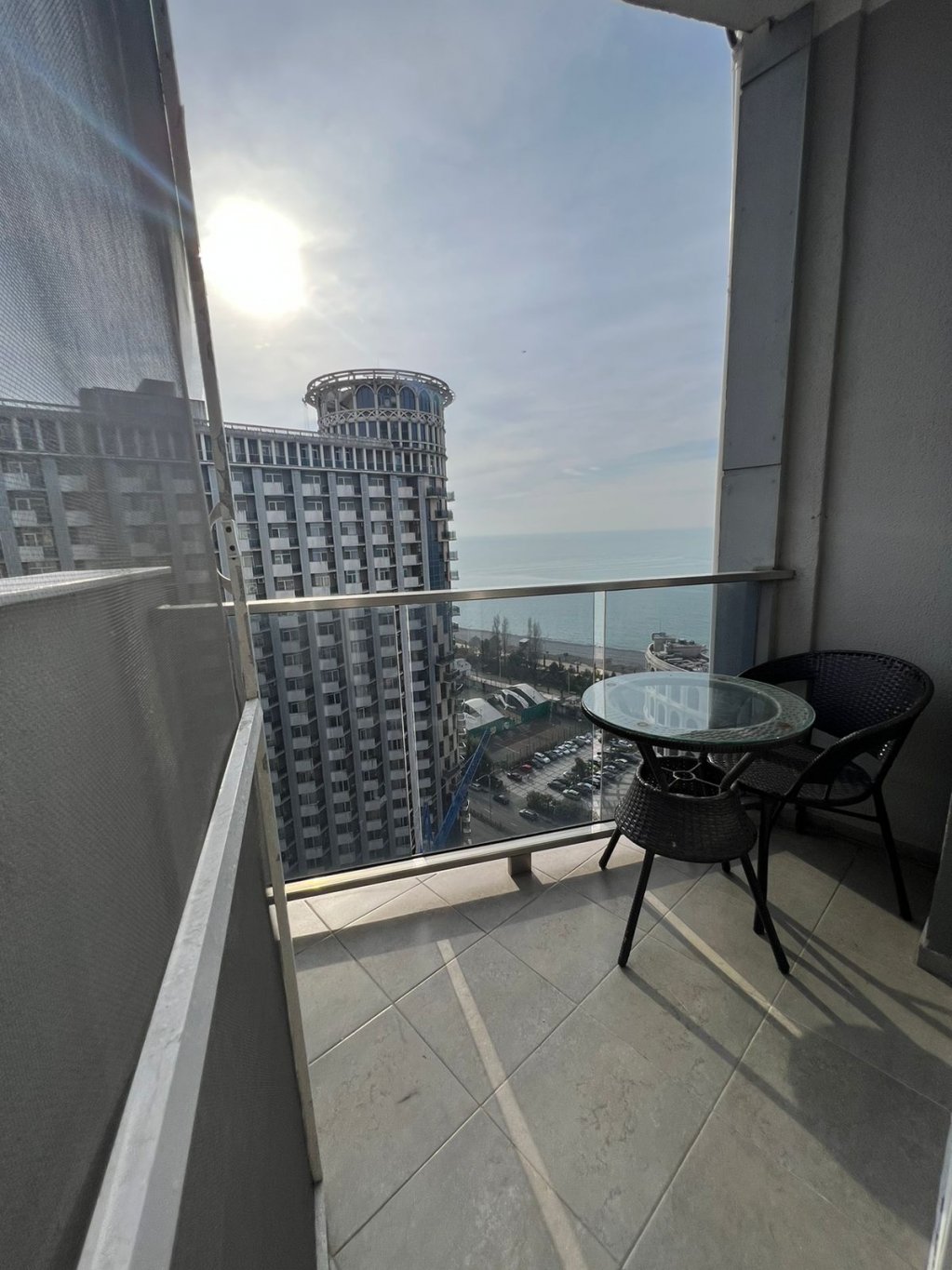 Studio apartment in Orbi Sea Towers id-1106 -  rent an apartment in Batumi