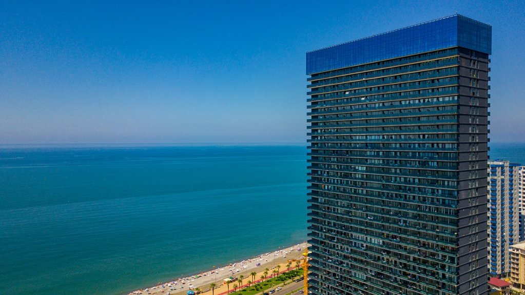 Studio apartment in Orbi Beach Tower id-1108 -  rent an apartment in Batumi