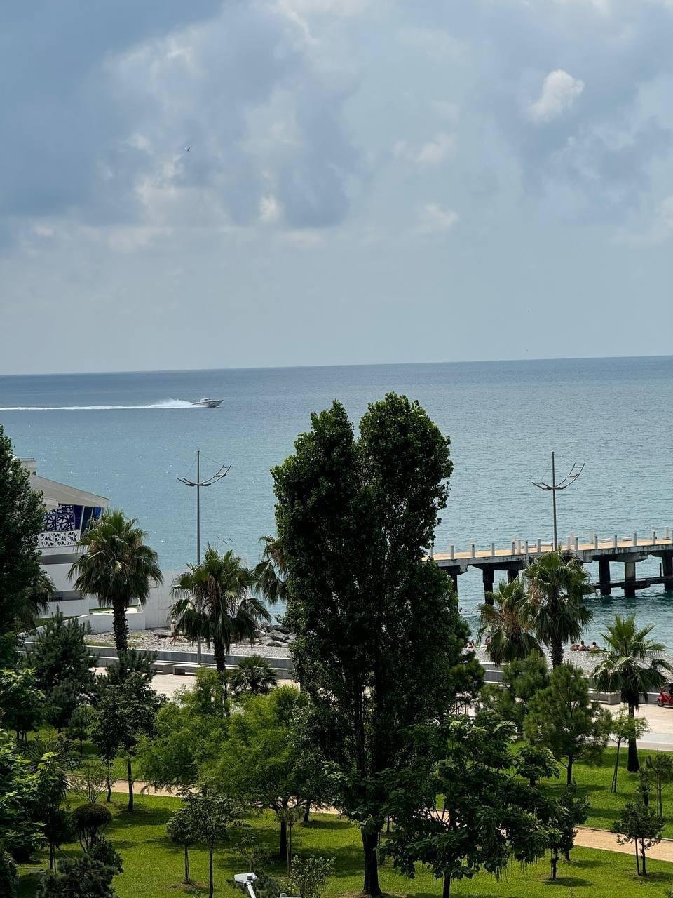 Studio apartment in Orbi Beach Tower id-1108 -  rent an apartment in Batumi