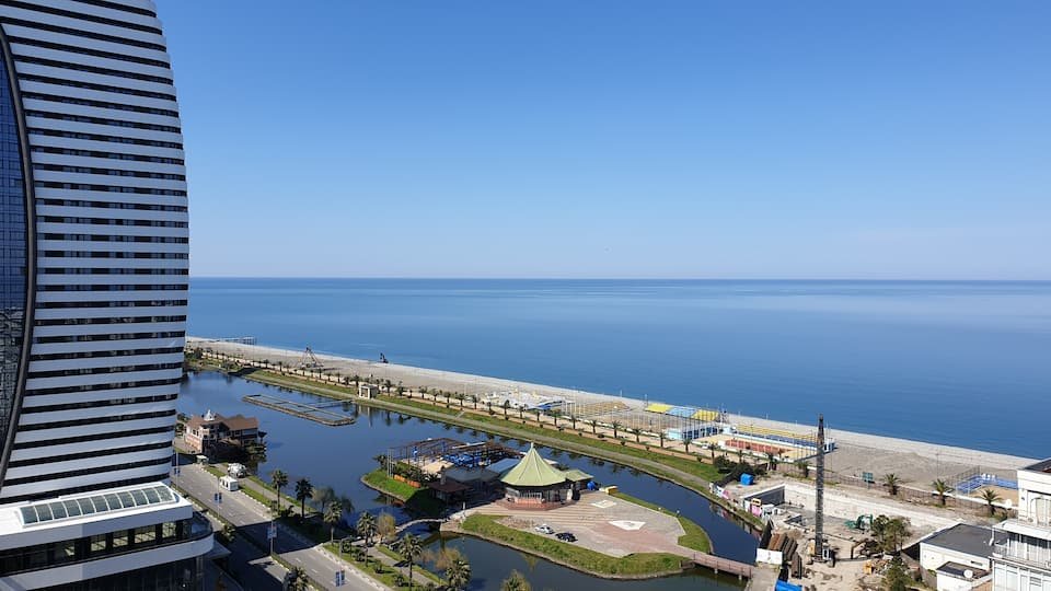 Stunning sea views id-234 -  rent an apartment in Batumi
